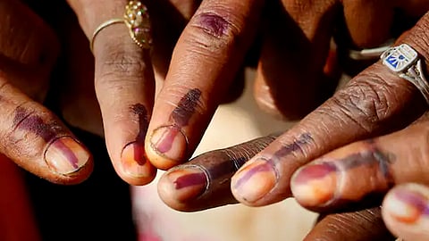 A ballot box full of nothing