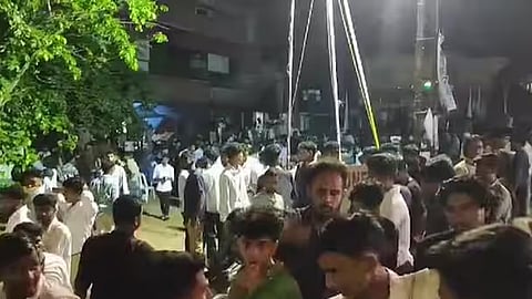 മുസ്ലിം ലീഗിന്റെ കൊടി വീശി; എംഎസ്എഫ് - കെഎസ്‌യു പ്രവര്‍ത്തകര്‍ തമ്മില്‍ കൈയാങ്കളി