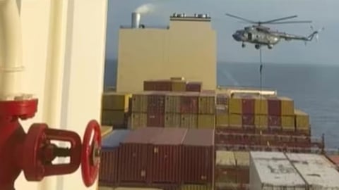 Malayali crew members of the cargo ship hijacked by Iran are safe