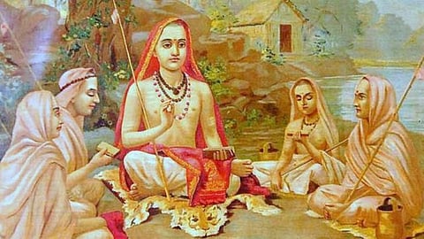 കാലടി കാഞ്ഞൂരില്‍ ശങ്കരഗ്രാമം ഒരുങ്ങുന്നു
