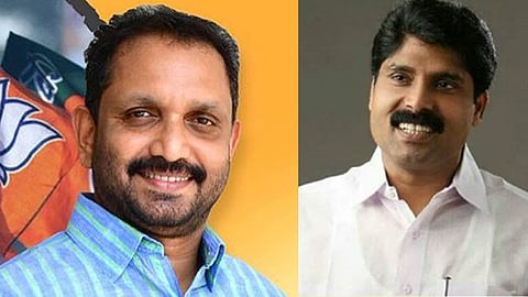 t siddique against k surendran on food kit