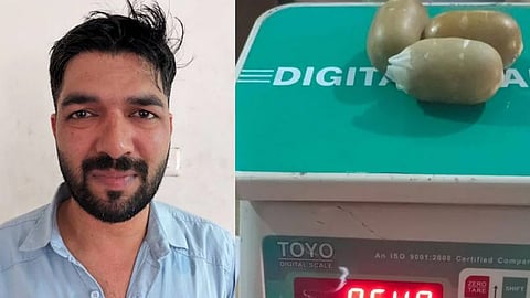 കരിപ്പൂരിൽ സ്വർണവേട്ട; 864 ഗ്രാം സ്വർണവുമായി യാത്രക്കാരൻ പിടിയിൽ
