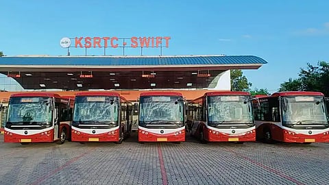 ksrtc swift buses