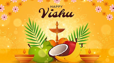 Vishu festival Kerala