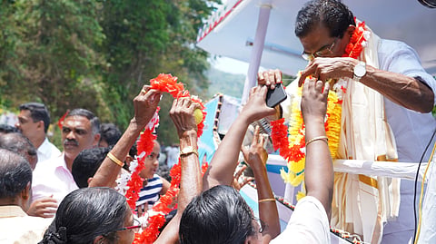 കെ.എം. മാണി സ്മരണയിൽ ചാഴികാടന്‍റെ പര്യടന പരിപാടികൾക്കു 
പാലായിൽ തുടക്കം