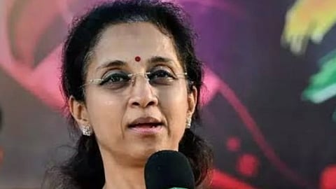 എംപി  സുപ്രിയ സുലെ