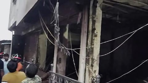 മഹാരാഷ്ട്രയിൽ ടെയ്‌ലറിങ് ഷോപ്പിൽ വൻ തീപിടുത്തം; കുട്ടികളടക്കം 7 പേർ മരിച്ചു