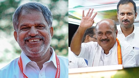 എ.വിജയരാഘവന്‍ ,ഫ്രാന്‍സിസ് ജോര്‍ജ്
