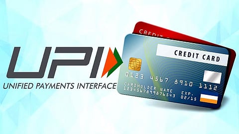 EMI facility for UPI credit card deals