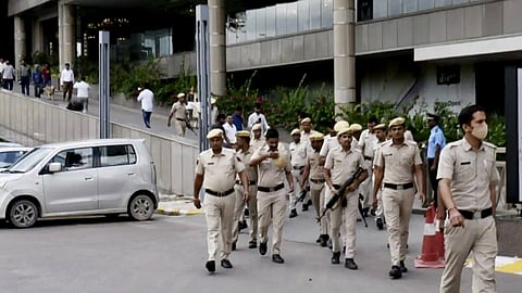 Fake bomb threat in delhi by minor student