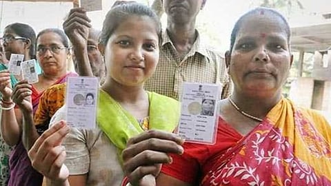 മഹാരാഷ്ട്രയിൽ ആദ്യ നാല് ഘട്ടങ്ങളിൽ 62.9 ശതമാനം പോളിംഗ്