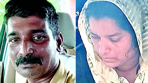 കർണാടകയിൽ നിന്ന് കഞ്ചാവ് ഓട്ടോറിക്ഷയിൽ കടത്തിയ ദമ്പതിമാർ പിടിയിൽ