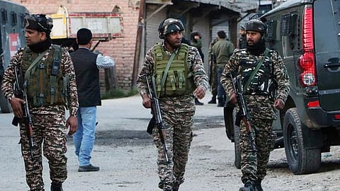 Three terrorists killed in encounter in Kulgam