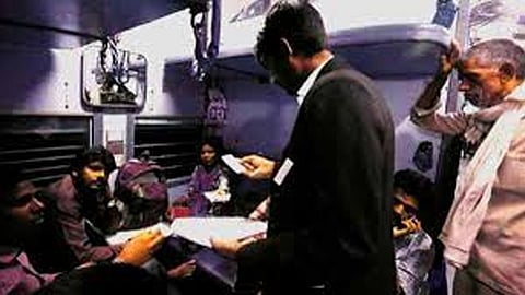 TTE in trains are getting attacked read editorial