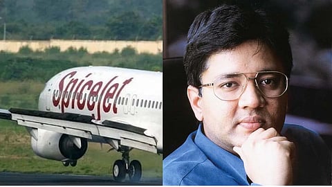 കാലാനിധിമാരൻ  450 കോടി രൂപ തിരിച്ചടയ്ക്കണമെന്ന് സ്പൈസ് ജെറ്റ്