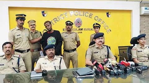 മയക്കുമരുന്ന് കേസിൽ അറസ്റ്റിലായ കാംഗോ പൗരന്‍