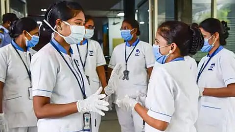govt increased nursing seats kerala