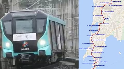 mmrcl to commission the first phase of Metro 3 project by july