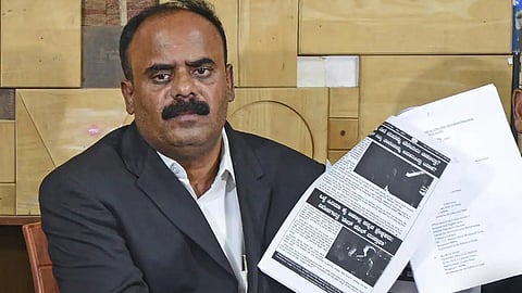 BJP leader Devaraje Gowda in custody on sexual assault complaint