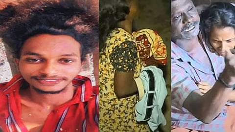 മരിച്ച അഖിൽ, കൊല്ലപ്പെട്ട യുവാവിന്‍റെ ബന്ധുക്കൾ