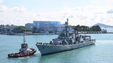 Indian Navy in South China Sea