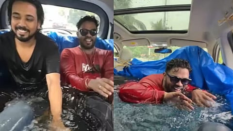 മെഡിക്കൽ കോളെജിൽ  സന്നദ്ധസേവനം ആരംഭിച്ച് 'സഞ്ജു ടെക്കി'