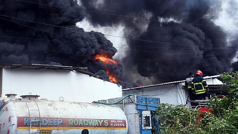 Dombivli factory blast: Wife of factory owner arrested