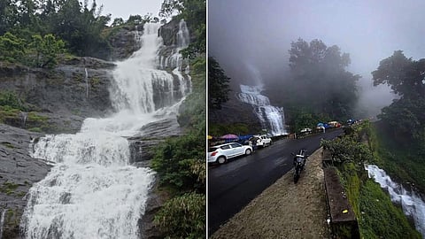 Cheeyappara Waterfalls