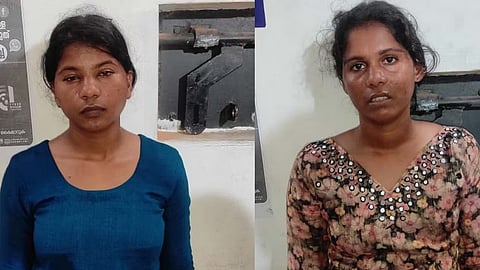 സ്വകാര്യ ബസിൽ മോഷണം; 2 പ്രതികൾ പിടിയിൽ