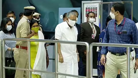 CM Pinarayi vijayan