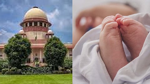 'ഗർഭസ്ഥ ശിശുവിനും ജീവിക്കാനുള്ള അവകാശമുണ്ട്'; 
20കാരിയുടെ ഗർഭഛിദ്ര ഹർജി തള്ളി സുപ്രീം കോടതി