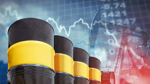 Crude prices dip