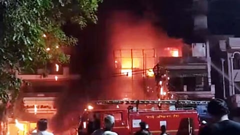 Newborns killed in fire at Delhi children's hospital owner arrested
