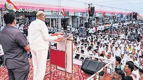 ncp merges congress in final stage| എൻസിപി കോൺഗ്രസിൽ ലയിക്കുമെന്ന അഭ്യൂഹങ്ങൾക്ക് തുടക്കമിട്ട് ശരദ് പവാർ