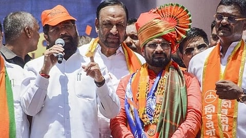 മികച്ച പോളിംഗ് ഉറപ്പാക്കാൻ മഹാരാഷ്ട്ര മുഖ്യമന്ത്രി ഏക്നാഥ് ഷിൻഡെയുടെ ആഹ്വാനം