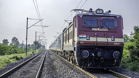 tree falls on railway power line trains delayed
