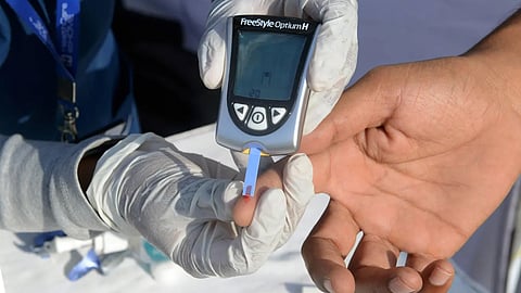 global experts say that india is far behind in the field of diabetes care