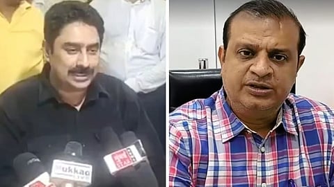 ബിജെപിയുടെ മുളുണ്ടിലെ തെരഞ്ഞെടുപ്പ് 'വാർ റൂം' തകർത്തത് യുബിടി പ്രവർത്തകരെന്ന് മഹായുതി സ്ഥാനാർഥി മിഹിർ കൊടേച്ച 