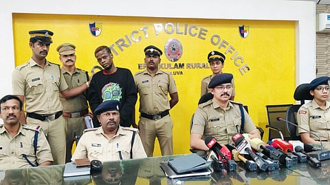 main accused who is smuggling drugs into the state has been arrested