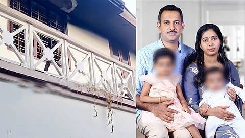 ങ്കമാലിയിൽ വീടിനു തീപിടിച്ച് കുട്ടികൾ ഉൾപ്പെടെ നാലു പേർ മരിച്ച സംഭവത്തിൽ ഞെട്ടൽ മാറാതെ നാട്ടുകാർ