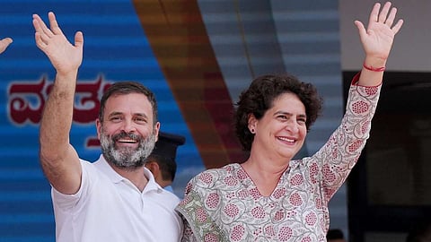 Priyanka s competition against Rahul s leed