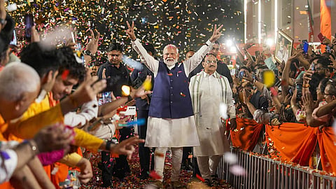 modi to take oath as pm on june 9