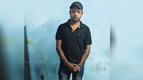 ഒളിവിൽ കഴിഞ്ഞിരുന്ന കഞ്ചാവ് കേസ് പ്രതി വീണ്ടും കഞ്ചാവുമായി പിടിയിൽ