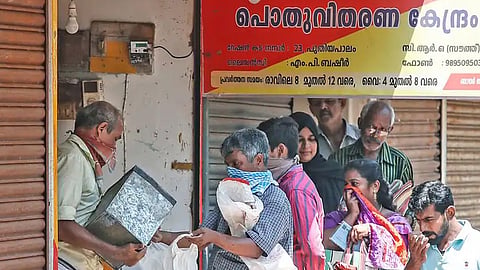 june ration distribution extended until july 2