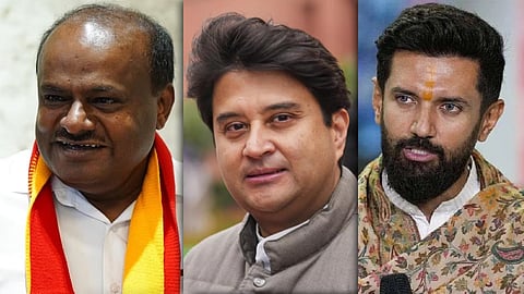 കേന്ദ്ര മന്ത്രിസഭയിൽ 'നെപ്പോ കിഡ്‌സ്' ഒന്നും രണ്ടുമല്ല, 20 പേർ