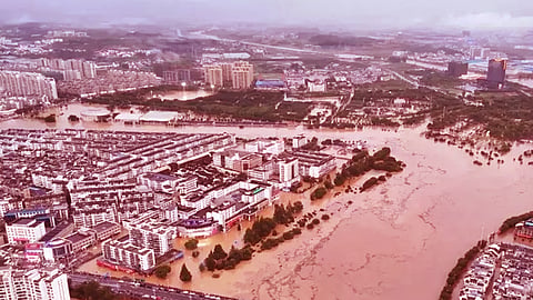 Heavy rains and floods in southern China 47 dead| ദക്ഷിണ ചൈനയിൽ കനത്ത മഴയും വെള്ളപ്പൊക്കവും: 47 പേർ മരിച്ചു
