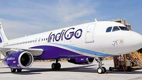 indigo flight emergency landing