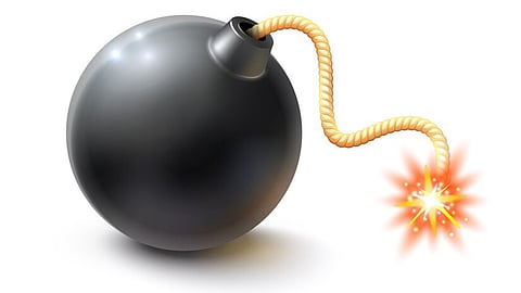 bomb attack against bjp leader home kannur