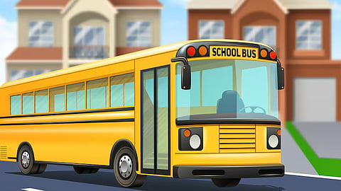 App to track school vehicles