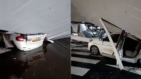 1 killed after roof collapses at Delhi Airport T1 amid heavy rain